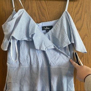 Off the shoulder Lulu dress